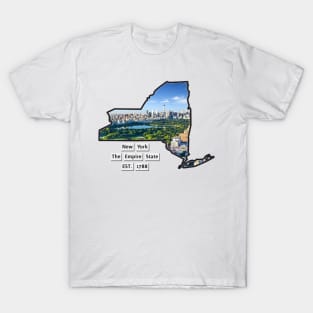 New York USA T-Shirt